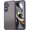 Phonesta AirFrost Back Cover hoesje voor Samsung Galaxy S25 FE - Mat Paars 0