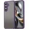 Phonesta AirFrost Back Cover hoesje voor Samsung Galaxy S25 FE - Mat Paars