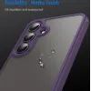 Phonesta AirFrost Back Cover hoesje voor Samsung Galaxy S25 FE - Mat Paars 6