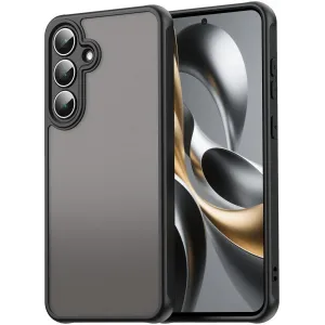 Phonesta AirFrost Back Cover hoesje voor Samsung Galaxy S25 FE - Mat Zwart