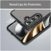 Phonesta AirFrost Back Cover hoesje voor Samsung Galaxy S25 FE - Mat Zwart 5