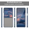 Phonesta AirFrost Back Cover hoesje voor Samsung Galaxy Z Flip 7 - Mat Blauw 1