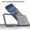 Phonesta AirFrost Back Cover hoesje voor Samsung Galaxy Z Flip 7 - Mat Blauw 4