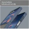 Phonesta AirFrost Back Cover hoesje voor Samsung Galaxy Z Flip 7 - Mat Blauw 5
