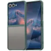 Phonesta AirFrost Back Cover hoesje voor Samsung Galaxy Z Flip 7 - Mat Groen 0