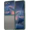Phonesta AirFrost Back Cover hoesje voor Samsung Galaxy Z Flip 7 - Mat Groen