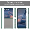 Phonesta AirFrost Back Cover hoesje voor Samsung Galaxy Z Flip 7 - Mat Groen 1