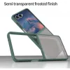 Phonesta AirFrost Back Cover hoesje voor Samsung Galaxy Z Flip 7 - Mat Groen 4