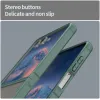 Phonesta AirFrost Back Cover hoesje voor Samsung Galaxy Z Flip 7 - Mat Groen 5