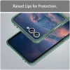 Phonesta AirFrost Back Cover hoesje voor Samsung Galaxy Z Flip 7 - Mat Groen 6