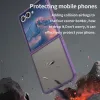 Phonesta AirFrost Back Cover hoesje voor Samsung Galaxy Z Flip 7 - Mat Paars 3