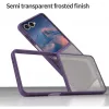 Phonesta AirFrost Back Cover hoesje voor Samsung Galaxy Z Flip 7 - Mat Paars 4