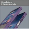 Phonesta AirFrost Back Cover hoesje voor Samsung Galaxy Z Flip 7 - Mat Paars 5
