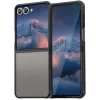 Phonesta AirFrost Back Cover hoesje voor Samsung Galaxy Z Flip 7 - Mat Zwart 0