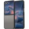 Phonesta AirFrost Back Cover hoesje voor Samsung Galaxy Z Flip 7 - Mat Zwart