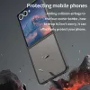 Phonesta AirFrost Back Cover hoesje voor Samsung Galaxy Z Flip 7 - Mat Zwart 3