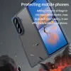 Phonesta AirFrost Back Cover hoesje voor Samsung Galaxy Z Fold 7 - Mat Blauw 3