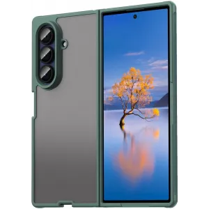 Phonesta AirFrost Back Cover hoesje voor Samsung Galaxy Z Fold 7 - Mat Groen