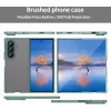 Phonesta AirFrost Back Cover hoesje voor Samsung Galaxy Z Fold 7 - Mat Groen 1