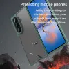 Phonesta AirFrost Back Cover hoesje voor Samsung Galaxy Z Fold 7 - Mat Groen 3