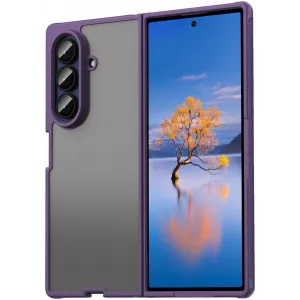 Phonesta AirFrost Back Cover hoesje voor Samsung Galaxy Z Fold 7 - Mat Paars