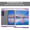 Phonesta AirFrost Back Cover hoesje voor Samsung Galaxy Z Fold 7 - Mat Paars 1