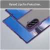 Phonesta AirFrost Back Cover hoesje voor Samsung Galaxy Z Fold 7 - Mat Paars 6