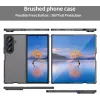 Phonesta AirFrost Back Cover hoesje voor Samsung Galaxy Z Fold 7 - Mat Zwart 1