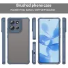 Phonesta AirFrost Back Cover hoesje voor Motorola Moto G86 - Mat Blauw 1