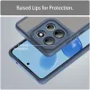 Phonesta AirFrost Back Cover hoesje voor Motorola Moto G86 - Mat Blauw 6