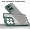 Phonesta AirFrost Back Cover hoesje voor Motorola Moto G86 - Mat Groen 4