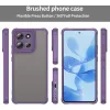 Phonesta AirFrost Back Cover hoesje voor Motorola Moto G86 - Mat Paars 1