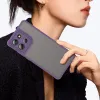 Phonesta AirFrost Back Cover hoesje voor Motorola Moto G86 - Mat Paars 2