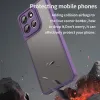 Phonesta AirFrost Back Cover hoesje voor Motorola Moto G86 - Mat Paars 3