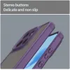 Phonesta AirFrost Back Cover hoesje voor Motorola Moto G86 - Mat Paars 5