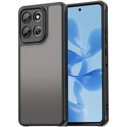 Phonesta AirFrost Back Cover hoesje voor Motorola Moto G86 - Mat Zwart