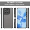 Phonesta AirFrost Back Cover hoesje voor Motorola Moto G86 - Mat Zwart 1