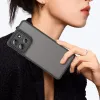 Phonesta AirFrost Back Cover hoesje voor Motorola Moto G86 - Mat Zwart 2