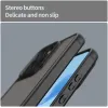 Phonesta AirFrost Back Cover hoesje voor Motorola Moto G86 - Mat Zwart 5