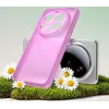 Phonesta AirFrost Back Cover hoesje voor Xiaomi 15 Ultra - Mat Bubblegum Pink 2