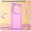 Phonesta AirFrost Back Cover hoesje voor Xiaomi 15 Ultra - Mat Bubblegum Pink 4