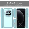 Phonesta AirFrost Back Cover hoesje voor Xiaomi 15 Ultra - Mat Ice Blue 1