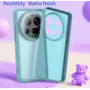 Phonesta AirFrost Back Cover hoesje voor Xiaomi 15 Ultra - Mat Ice Blue 8