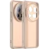 Phonesta AirFrost Back Cover hoesje voor Xiaomi 15 Ultra - Mat Sandstone Beige 0