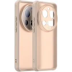 Phonesta AirFrost Back Cover hoesje voor Xiaomi 15 Ultra - Mat Sandstone Beige