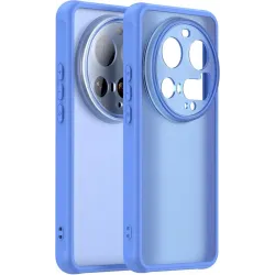 Phonesta AirFrost Back Cover hoesje voor Xiaomi 15 Ultra - Mat Sapphire Blue