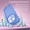 Phonesta AirFrost Back Cover hoesje voor Xiaomi 15 Ultra - Mat Sapphire Blue 3