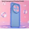 Phonesta AirFrost Back Cover hoesje voor Xiaomi 15 Ultra - Mat Sapphire Blue 4