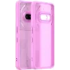Phonesta AirFrost Back Cover hoesje voor Nothing Phone (3a) - Mat Bubblegum Pink 0
