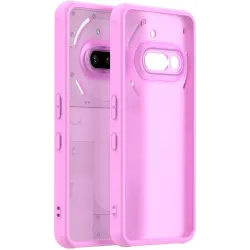 Phonesta AirFrost Back Cover hoesje voor Nothing Phone (3a) - Mat Bubblegum Pink